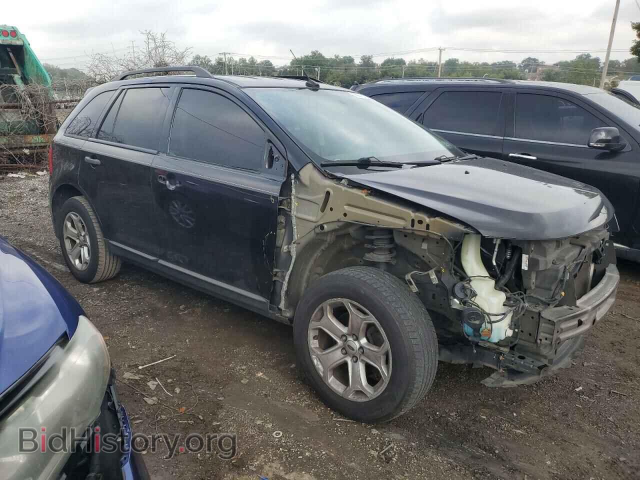 2013 FORD EDGE - VIN: 2FMDK3GC6DBA72382 - Фото 4