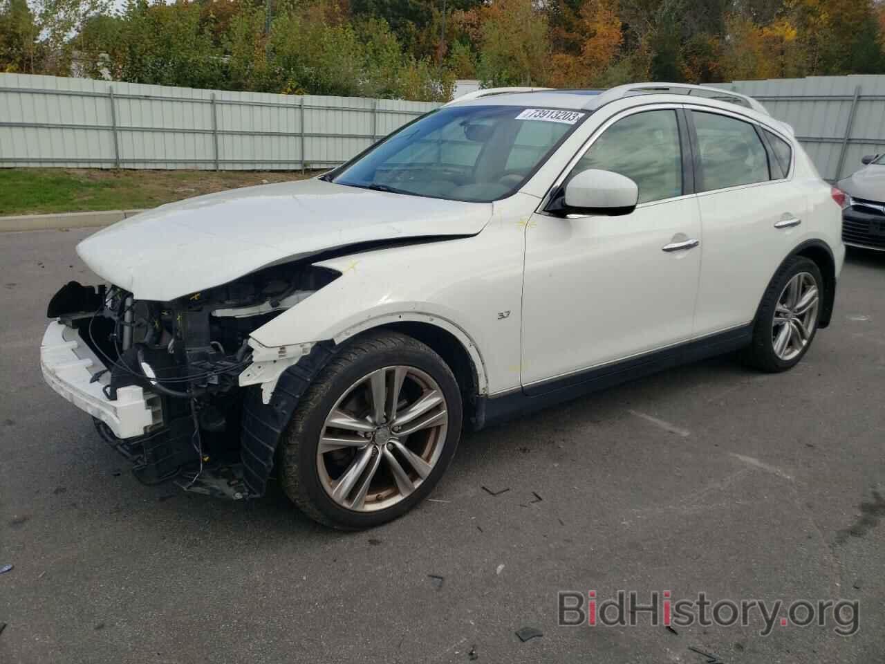 Photo JN1BJ0HR5EM192155 - INFINITI QX50 2014