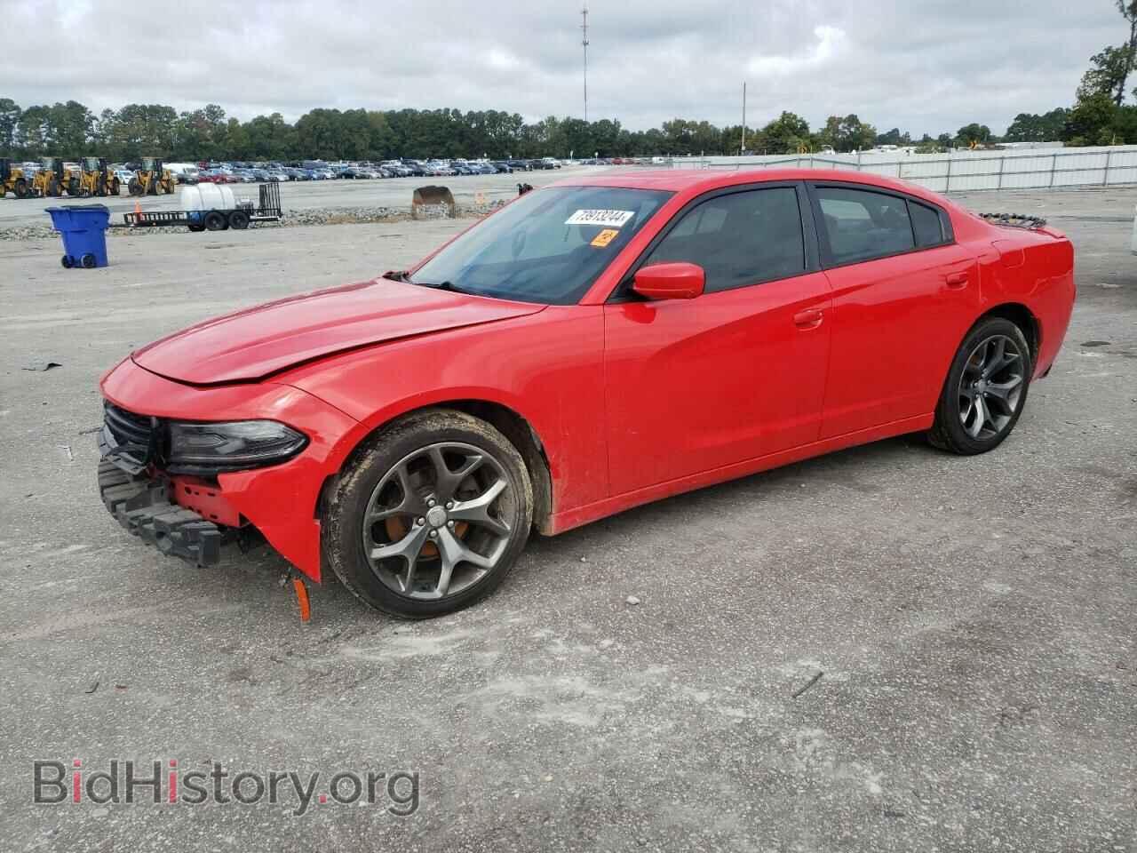 Photo 2C3CDXHG2FH858042 - DODGE CHARGER 2015