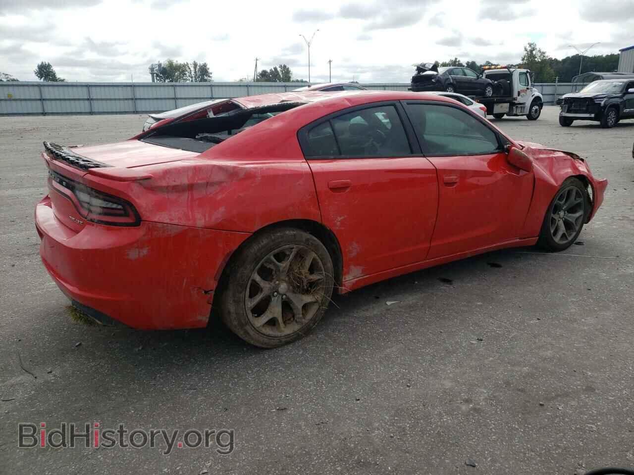2015 DODGE CHARGER - VIN: 2C3CDXHG2FH858042 - Фото 3