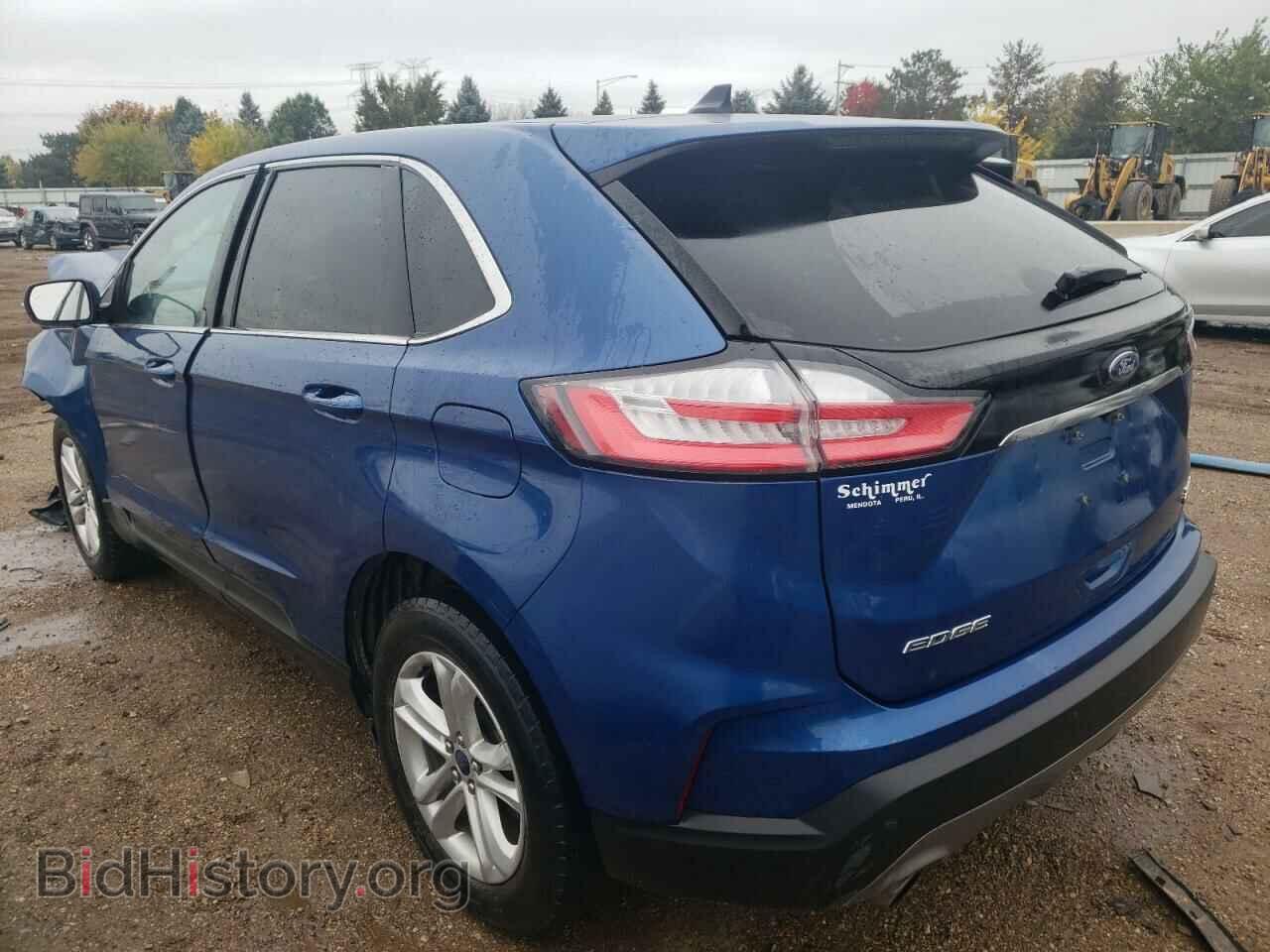 2020 FORD EDGE - VIN: 2FMPK3J97LBB12249 - Фото 2
