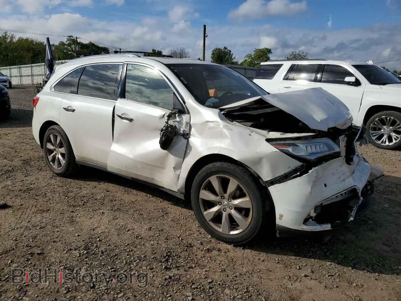2014 ACURA MDX - VIN: 5FRYD4H87EB001310 - Фото 4