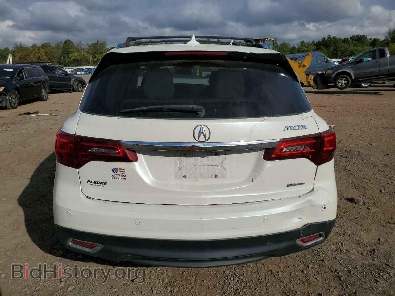 2014 ACURA MDX - VIN: 5FRYD4H87EB001310 - Фото 6