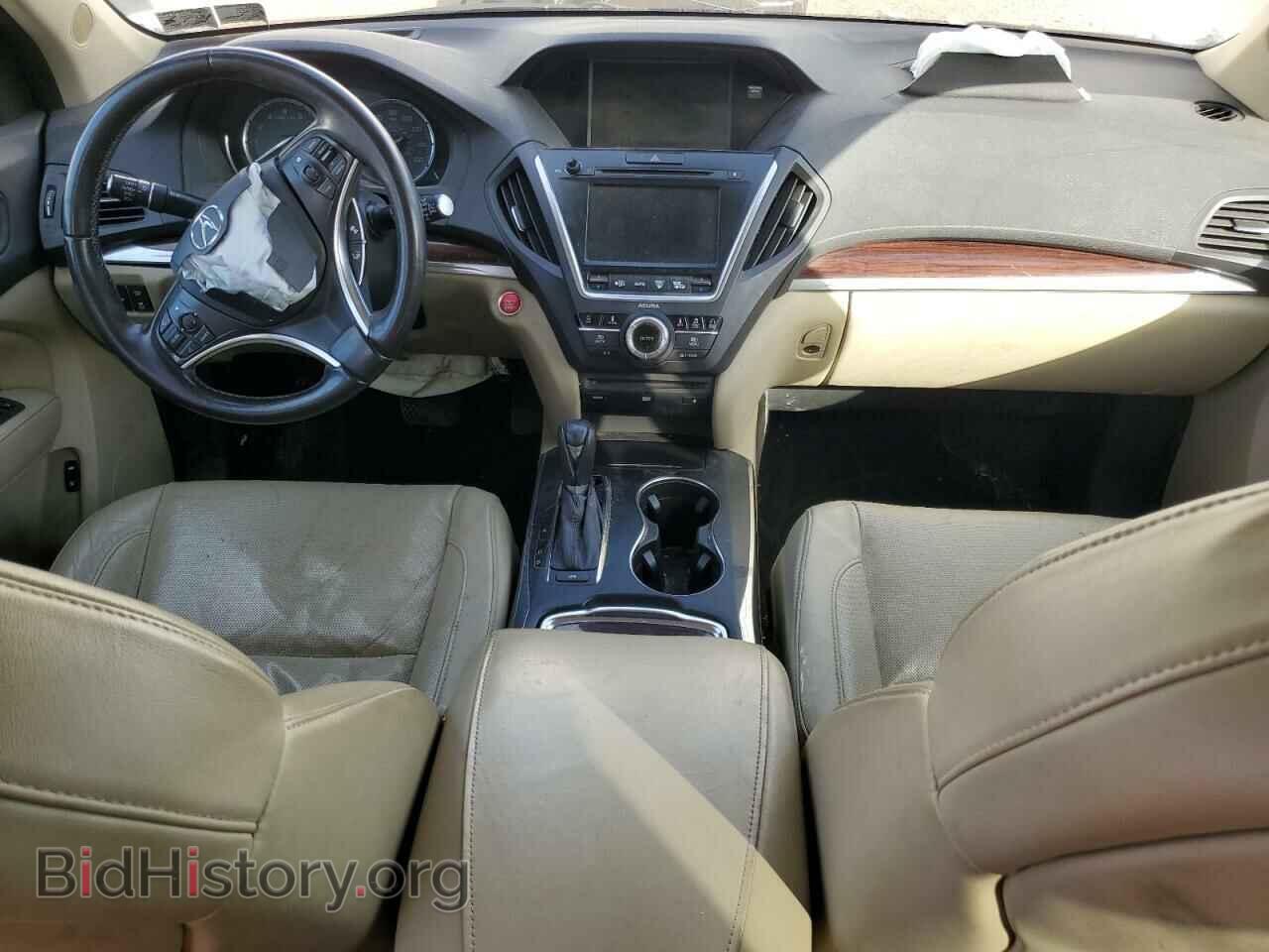 2014 ACURA MDX - VIN: 5FRYD4H87EB001310 - Фото 8