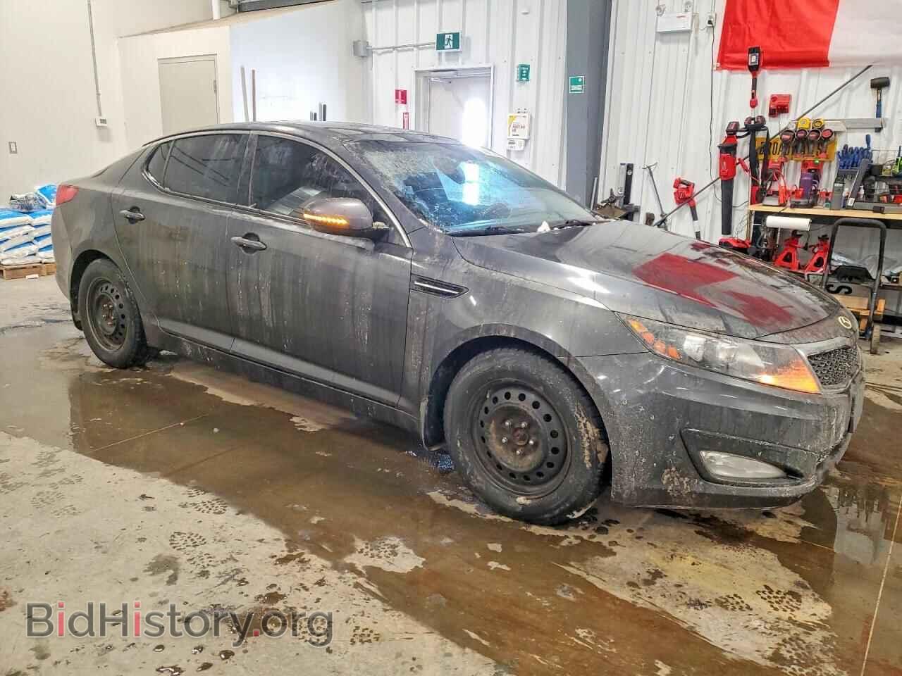 2013 KIA OPTIMA - VIN: KNAGM4A77D5332674 - Фото 4