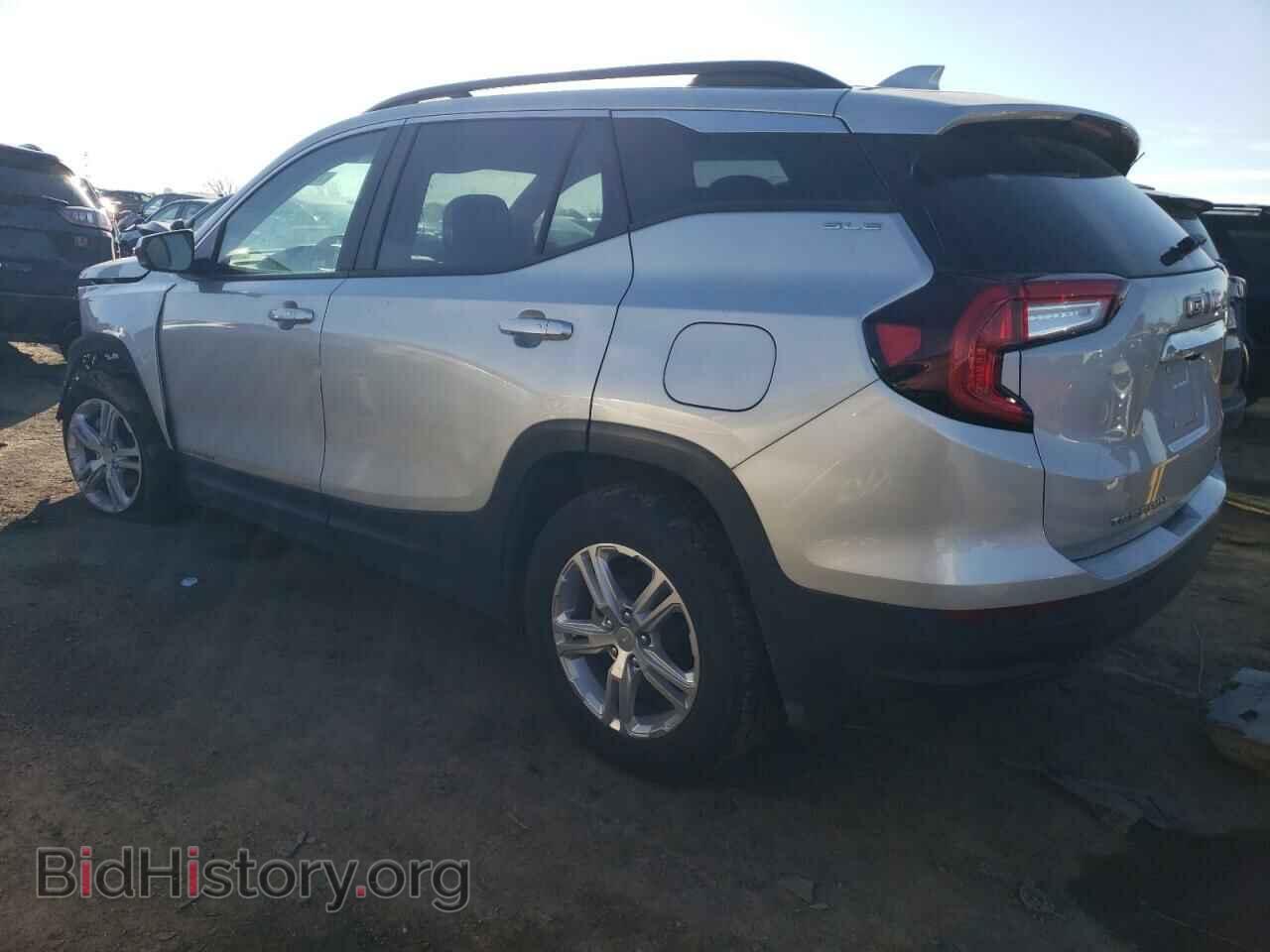 2022 GMC TERRAIN - VIN: 3GKALTEV6NL113838 - Фото 2