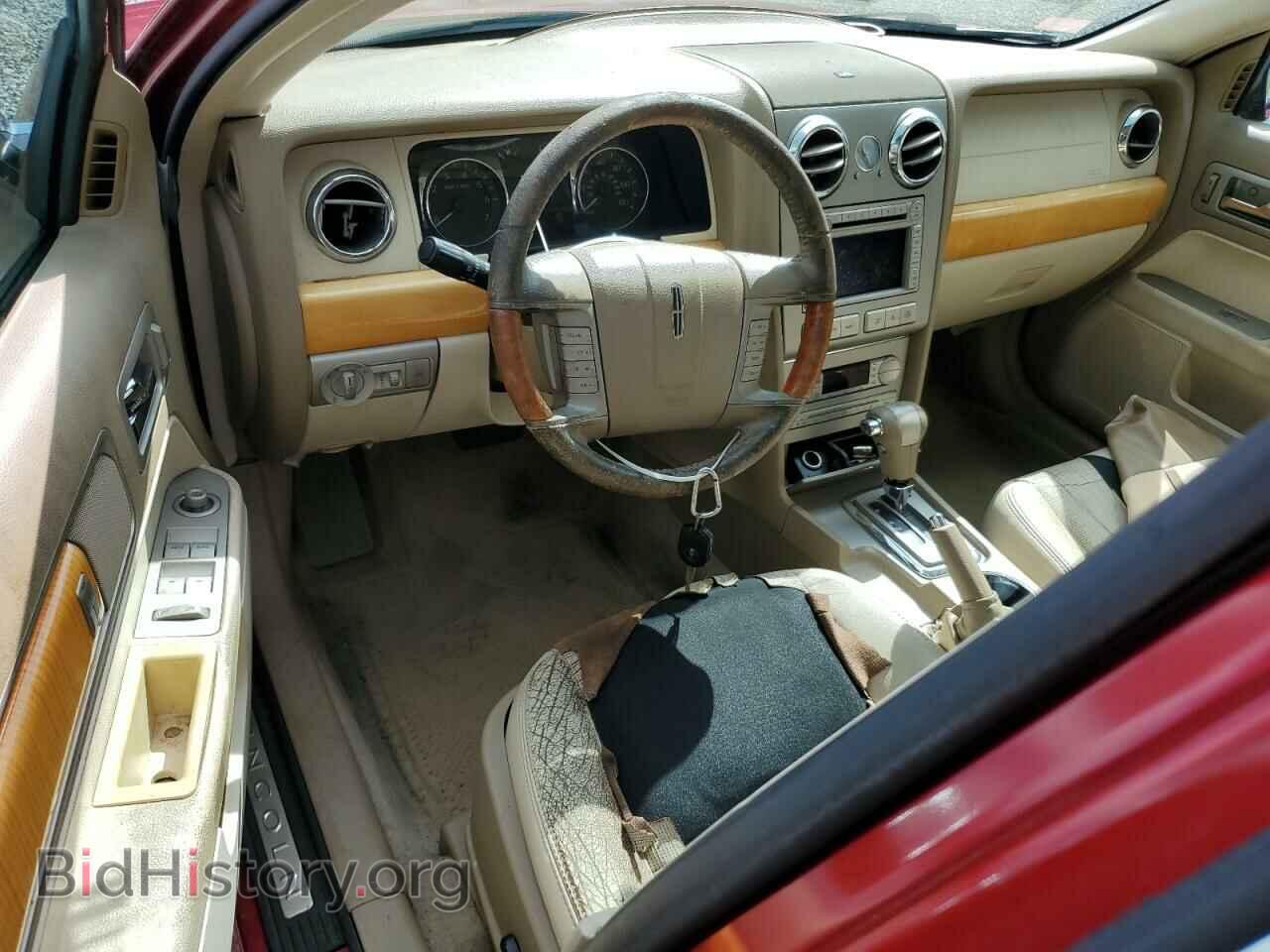 2007 LINCOLN MKZ - VIN: 3LNHM28TX7R629899 - Фото 8