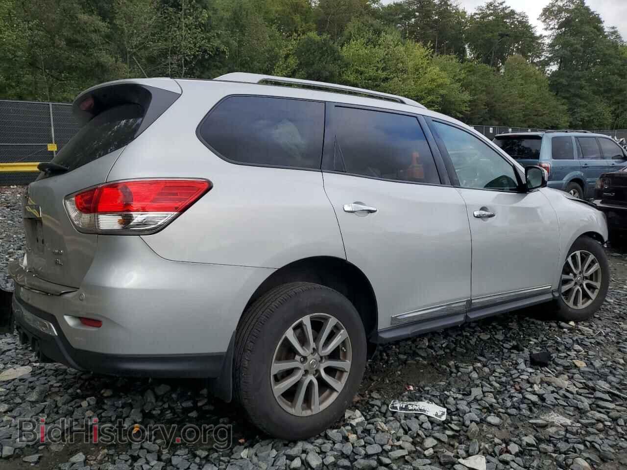 2015 NISSAN PATHFINDER - VIN: 5N1AR2MM3FC722391 - Фото 3