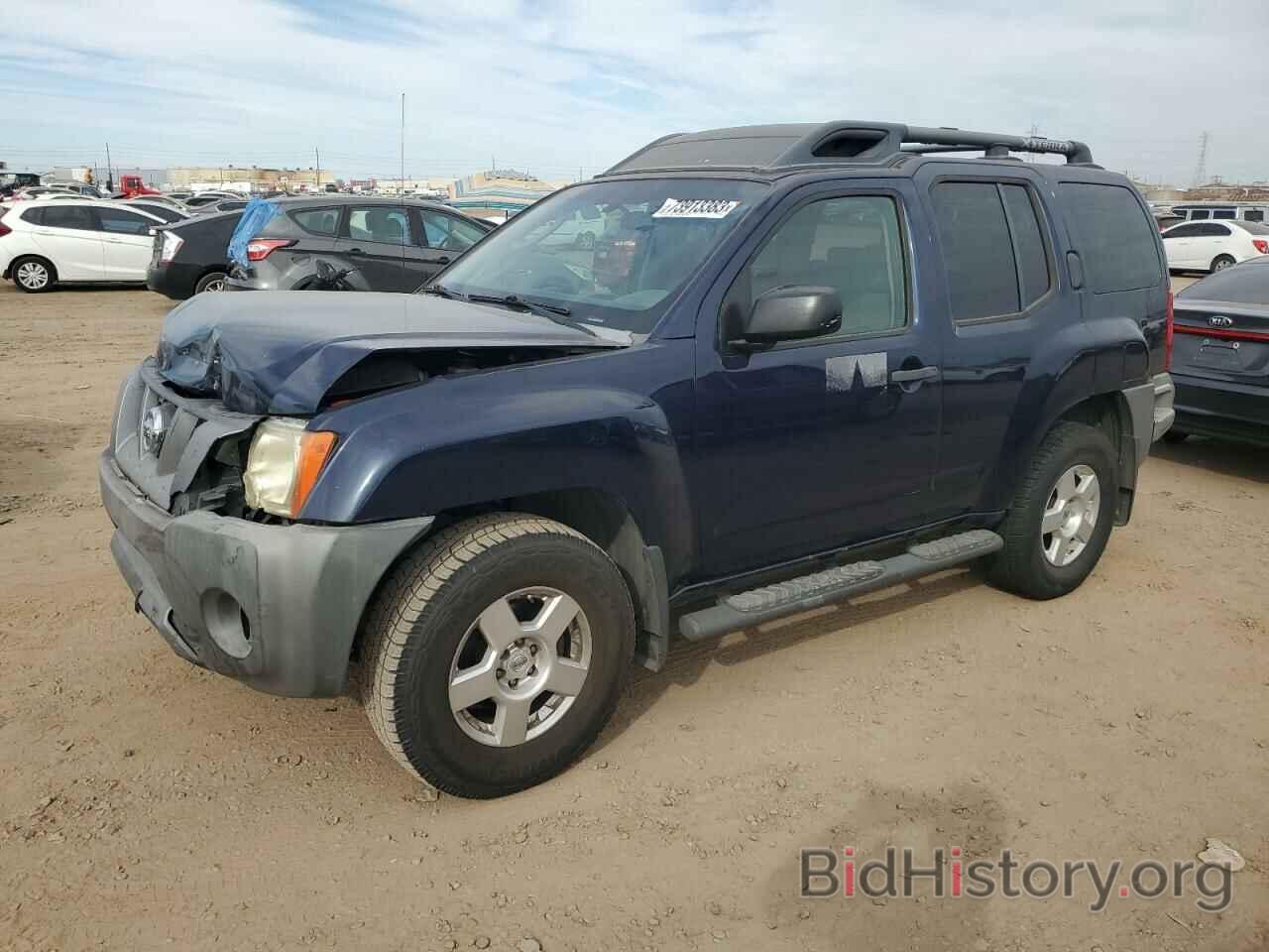 Фотография 5N1AN08W68C507666 - NISSAN XTERRA 2008