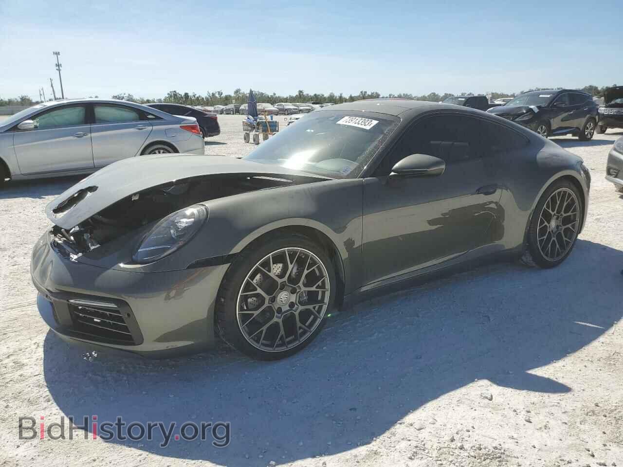 Photo WP0AA2A98MS206994 - PORSCHE 911 2021