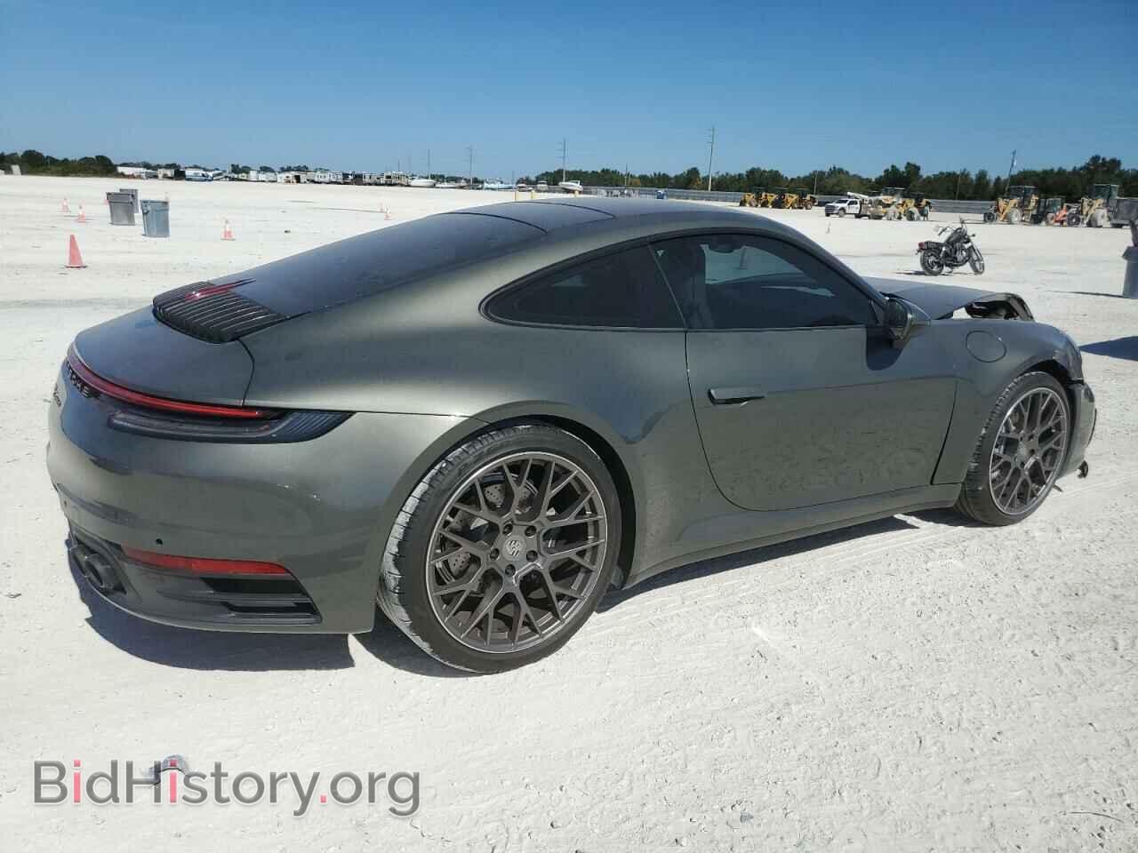 2021 PORSCHE 911 - VIN: WP0AA2A98MS206994 - Фото 3