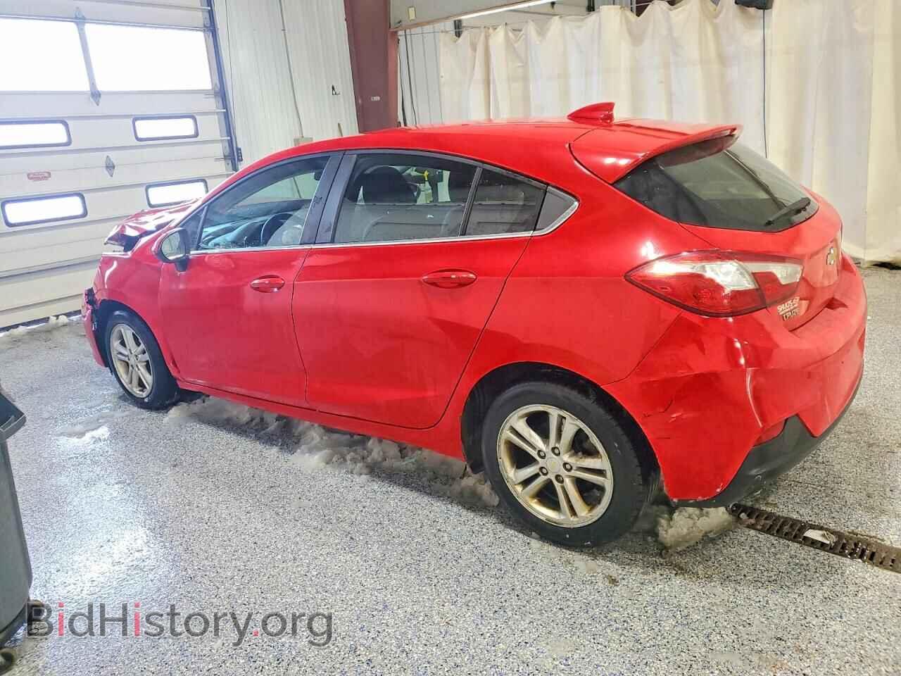 2017 CHEVROLET CRUZE - VIN: 3G1BE6SM3HS604121 - Фото 2