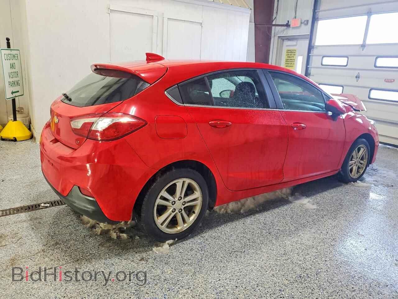 2017 CHEVROLET CRUZE - VIN: 3G1BE6SM3HS604121 - Фото 3