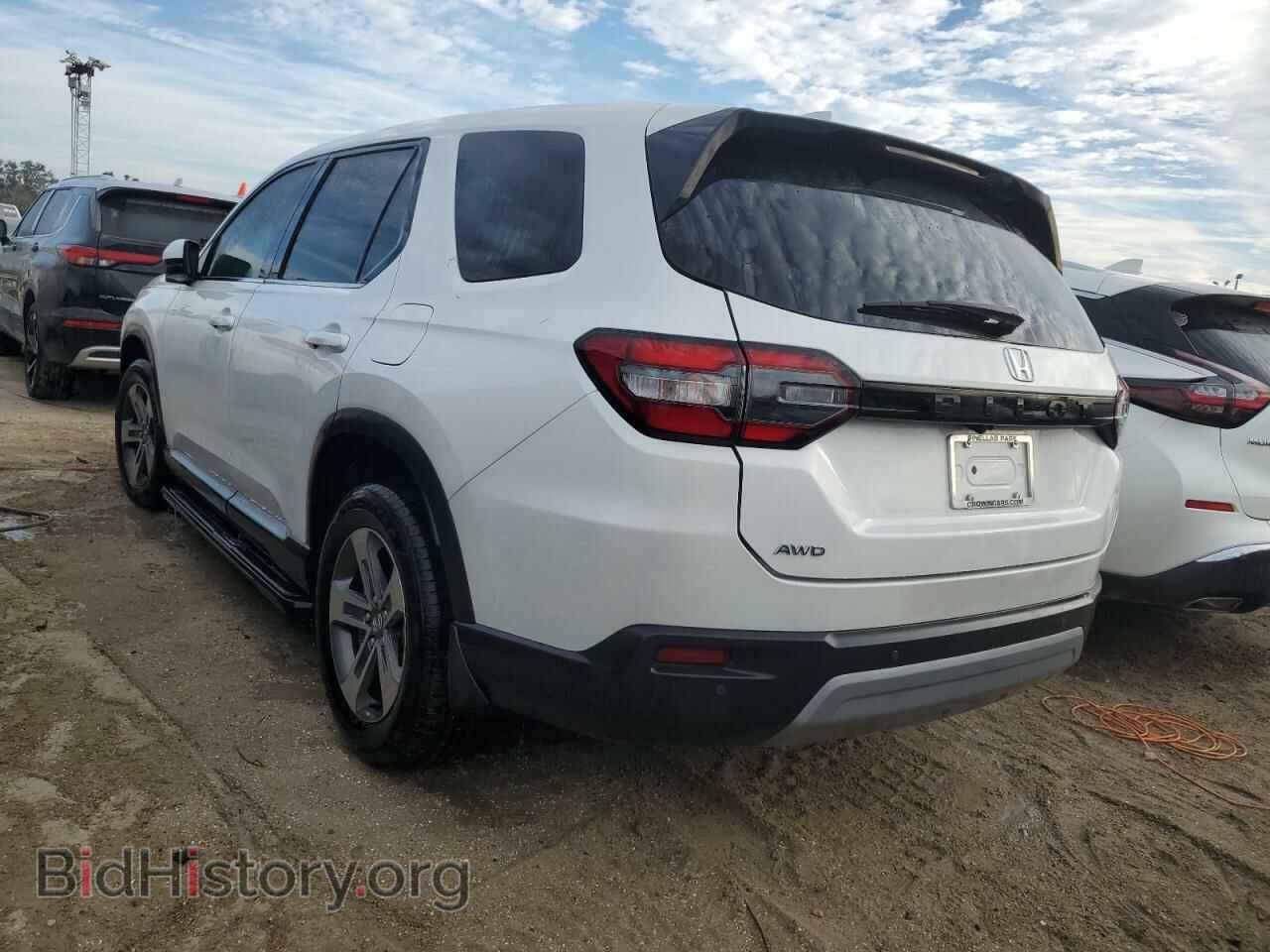 2024 HONDA PILOT - VIN: 5FNYG1H49RB032102 - Фото 2