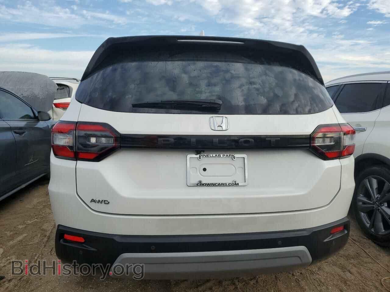 2024 HONDA PILOT - VIN: 5FNYG1H49RB032102 - Фото 6