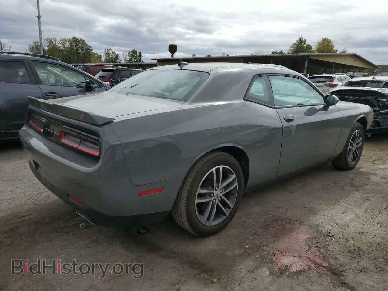 2019 DODGE CHALLENGER - VIN: 2C3CDZKG4KH676227 - Фото 3
