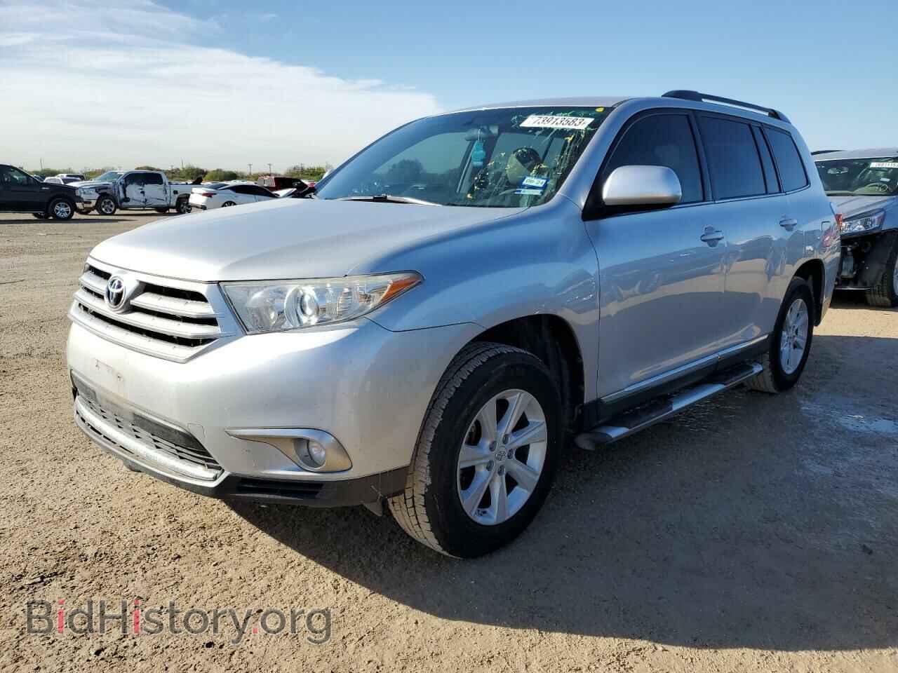 Фотография 5TDZA3EH6CS025569 - TOYOTA HIGHLANDER 2012