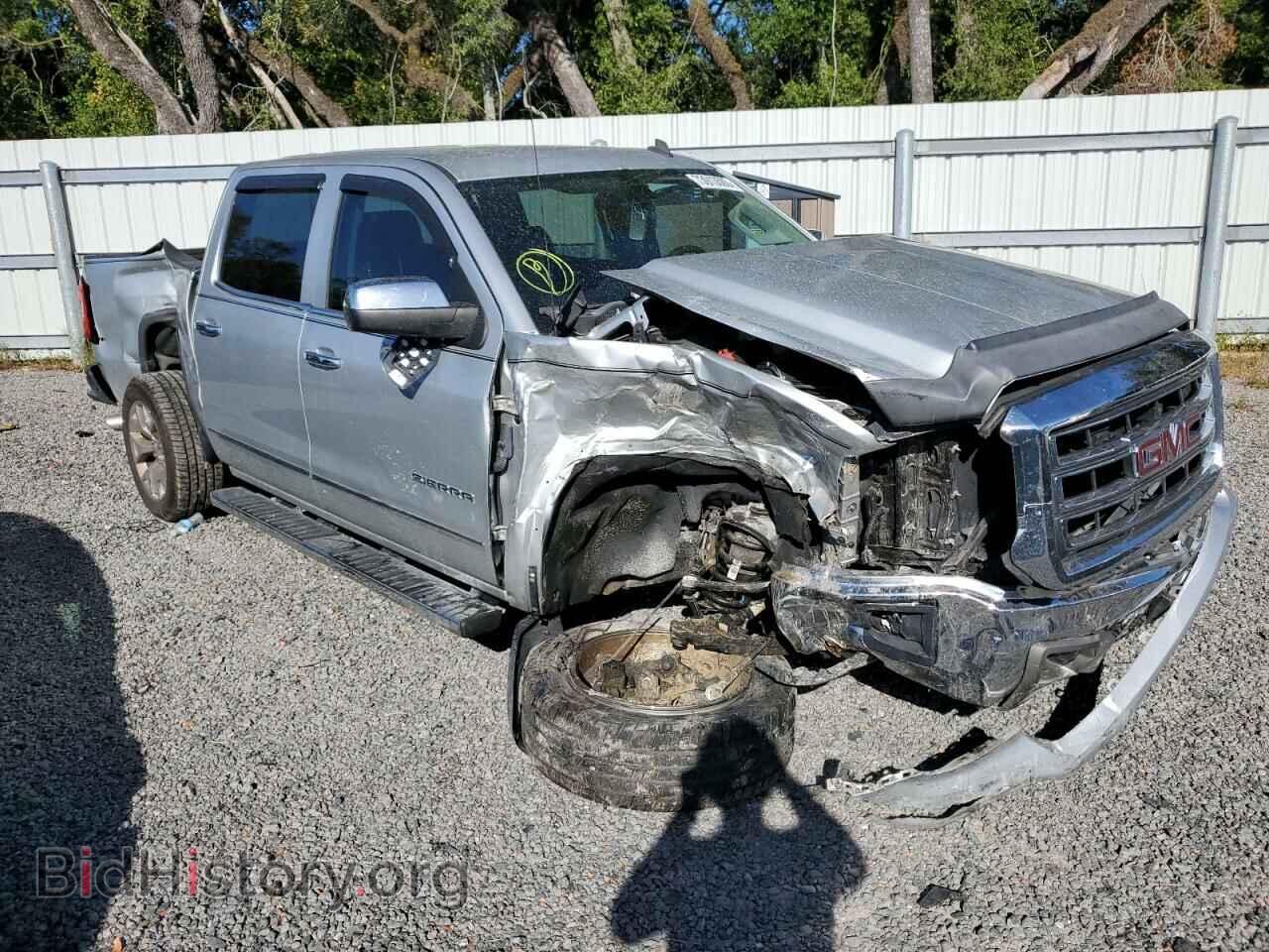 2014 GMC SIERRA - VIN: 3GTP1VEC5EG548137 - Photo 4