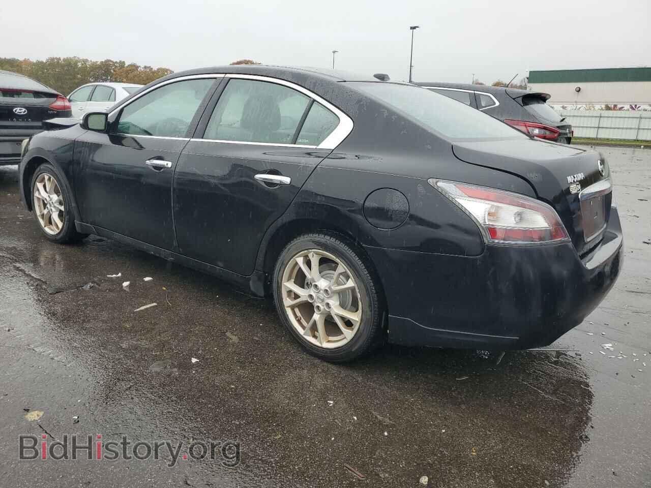 2012 NISSAN MAXIMA - VIN: 1N4AA5AP2CC802567 - Фото 2
