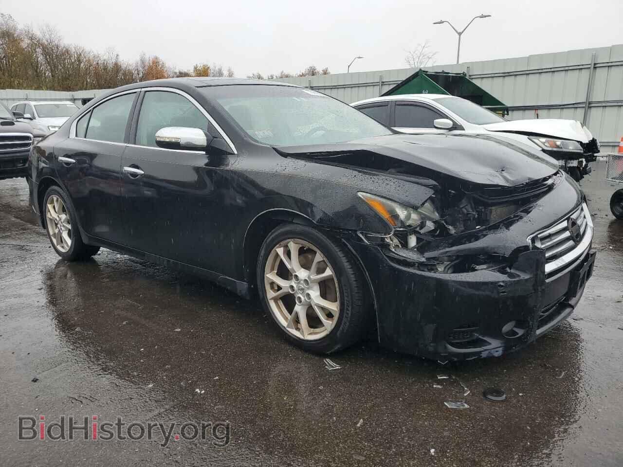 2012 NISSAN MAXIMA - VIN: 1N4AA5AP2CC802567 - Фото 4