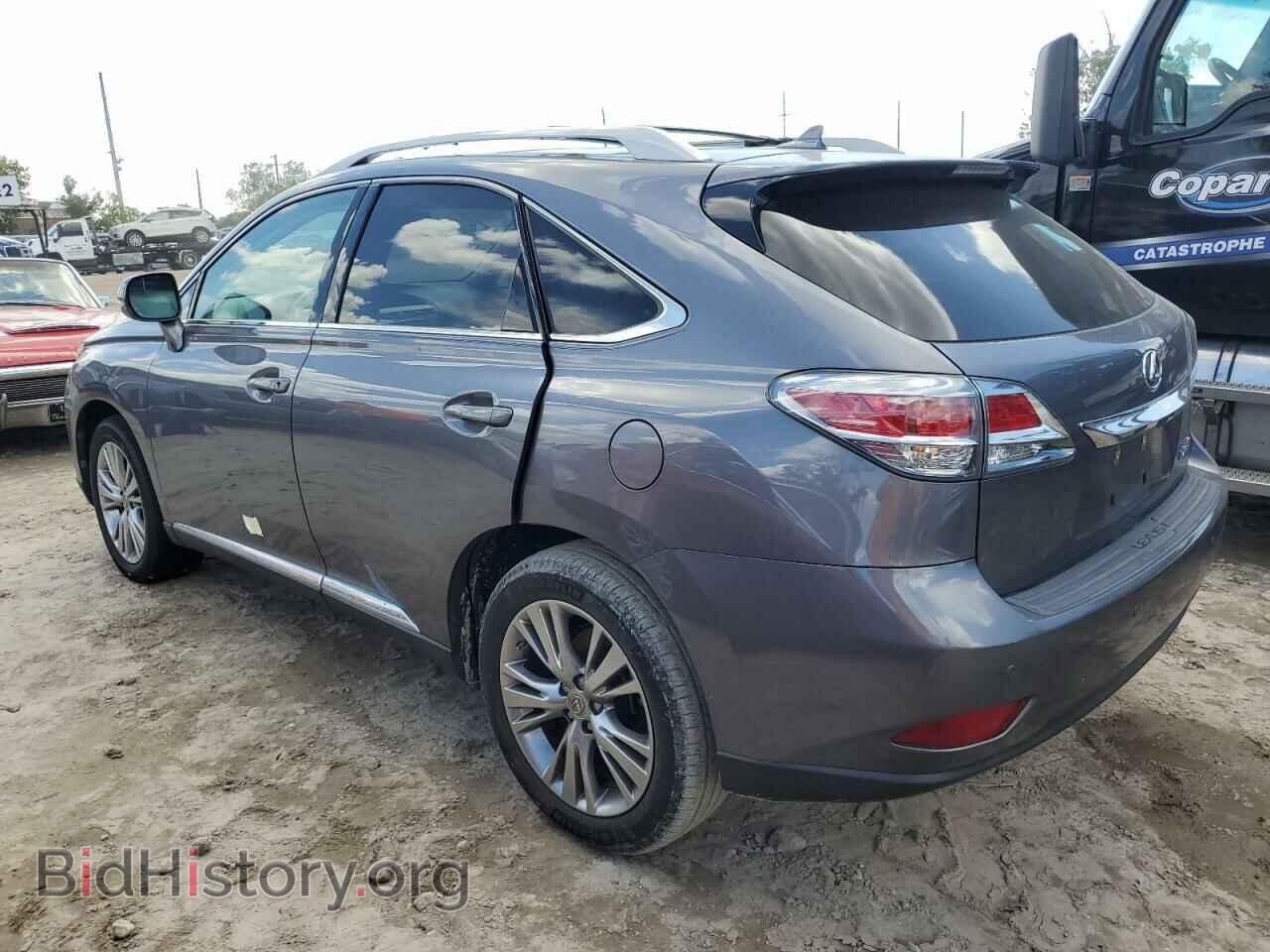 2013 LEXUS RX350 - VIN: 2T2ZK1BA1DC128896 - Фото 2