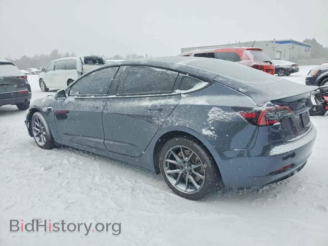 2023 TESLA MODEL 3 - VIN: LRW3E1EBXPC851730 - Фото 2