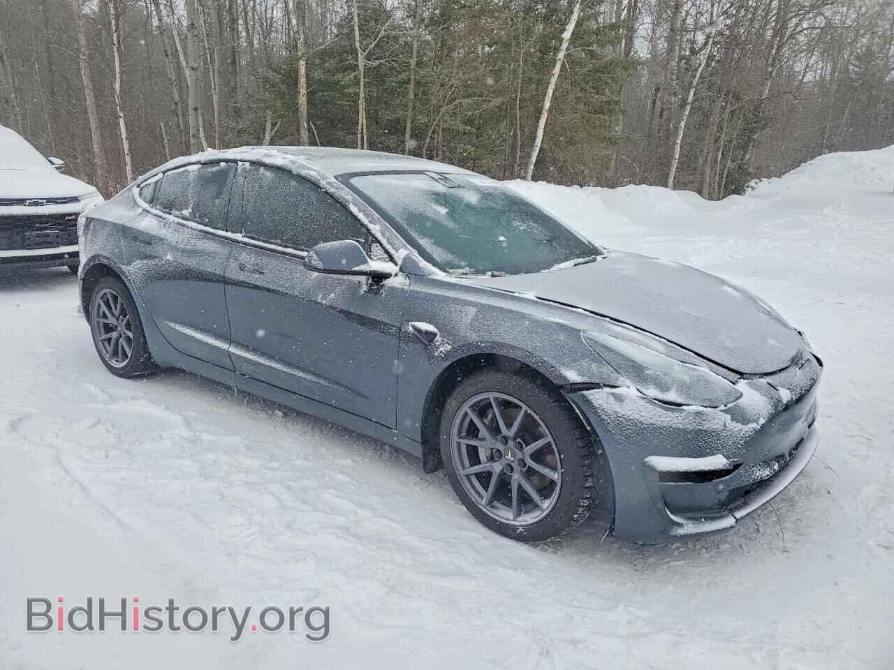 2023 TESLA MODEL 3 - VIN: LRW3E1EBXPC851730 - Фото 4
