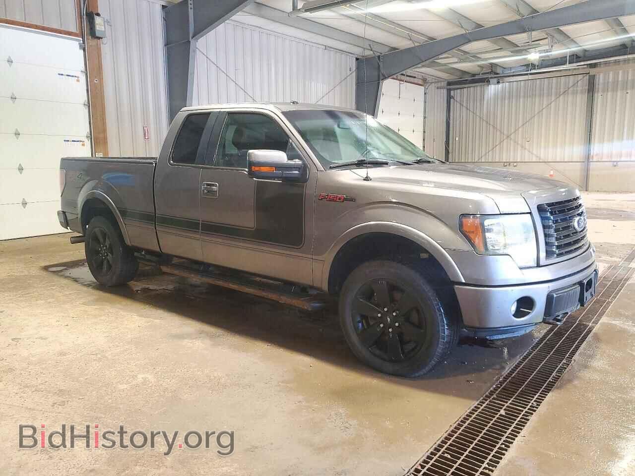 2012 Ford F150 (VIN 1FTFX1EF0CFB70188) — фото 4 из 12