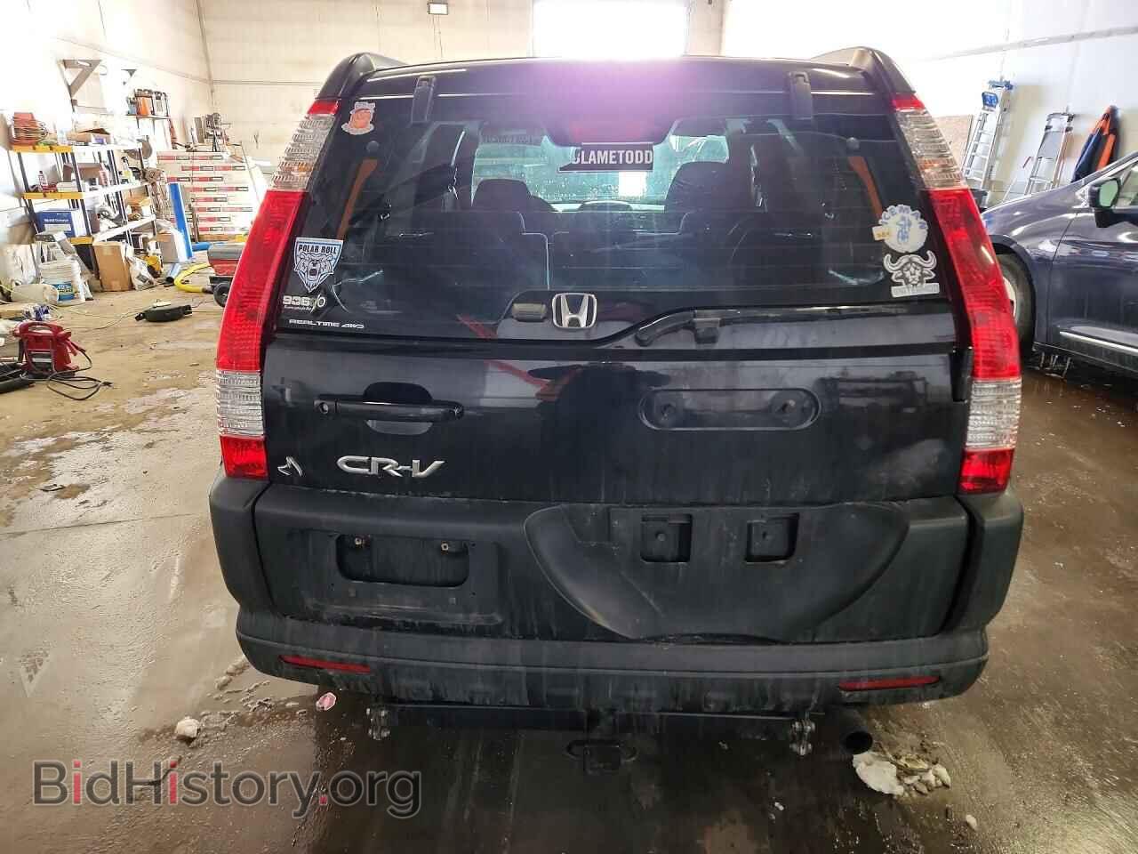 2006 HONDA CRV - VIN: SHSRD78566U439405 - Фото 6