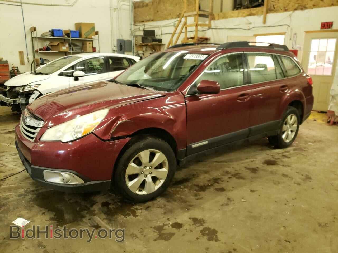 Фотография 4S4BRCAC6C3231346 - SUBARU OUTBACK 2012