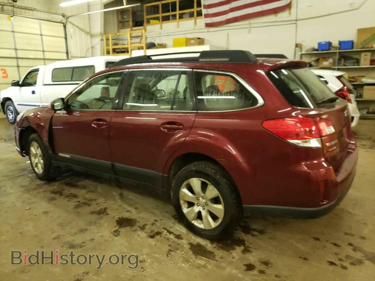 2012 SUBARU OUTBACK - VIN: 4S4BRCAC6C3231346 - Фото 2