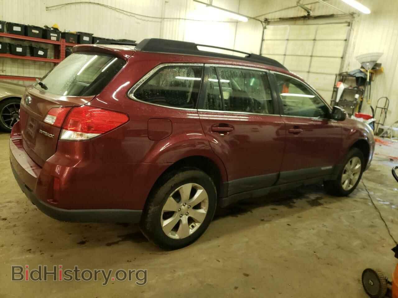 2012 SUBARU OUTBACK - VIN: 4S4BRCAC6C3231346 - Фото 3