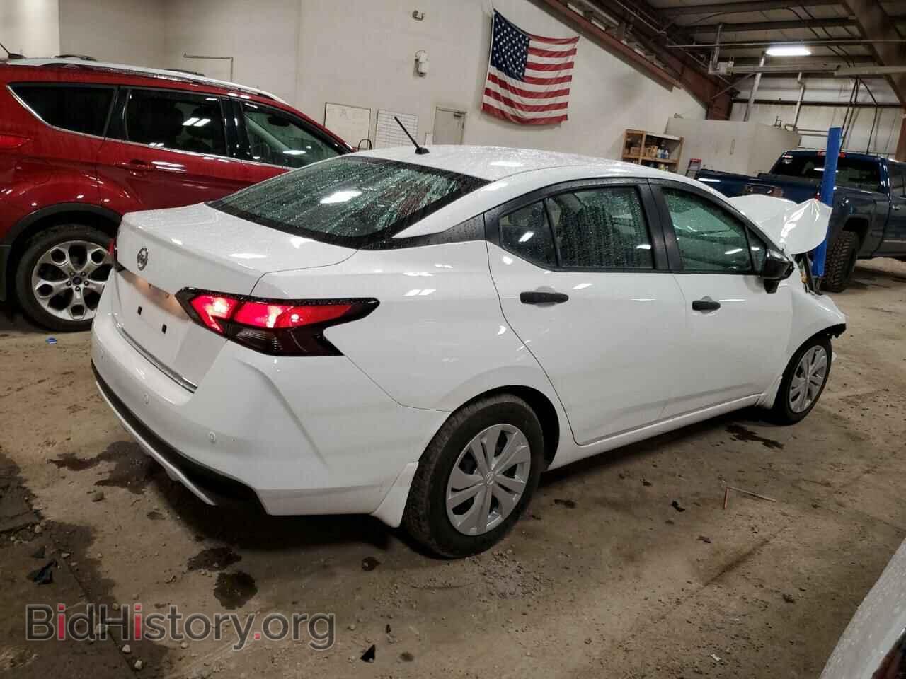 2020 NISSAN VERSA - VIN: 3N1CN8DV5LL892713 - Фото 3