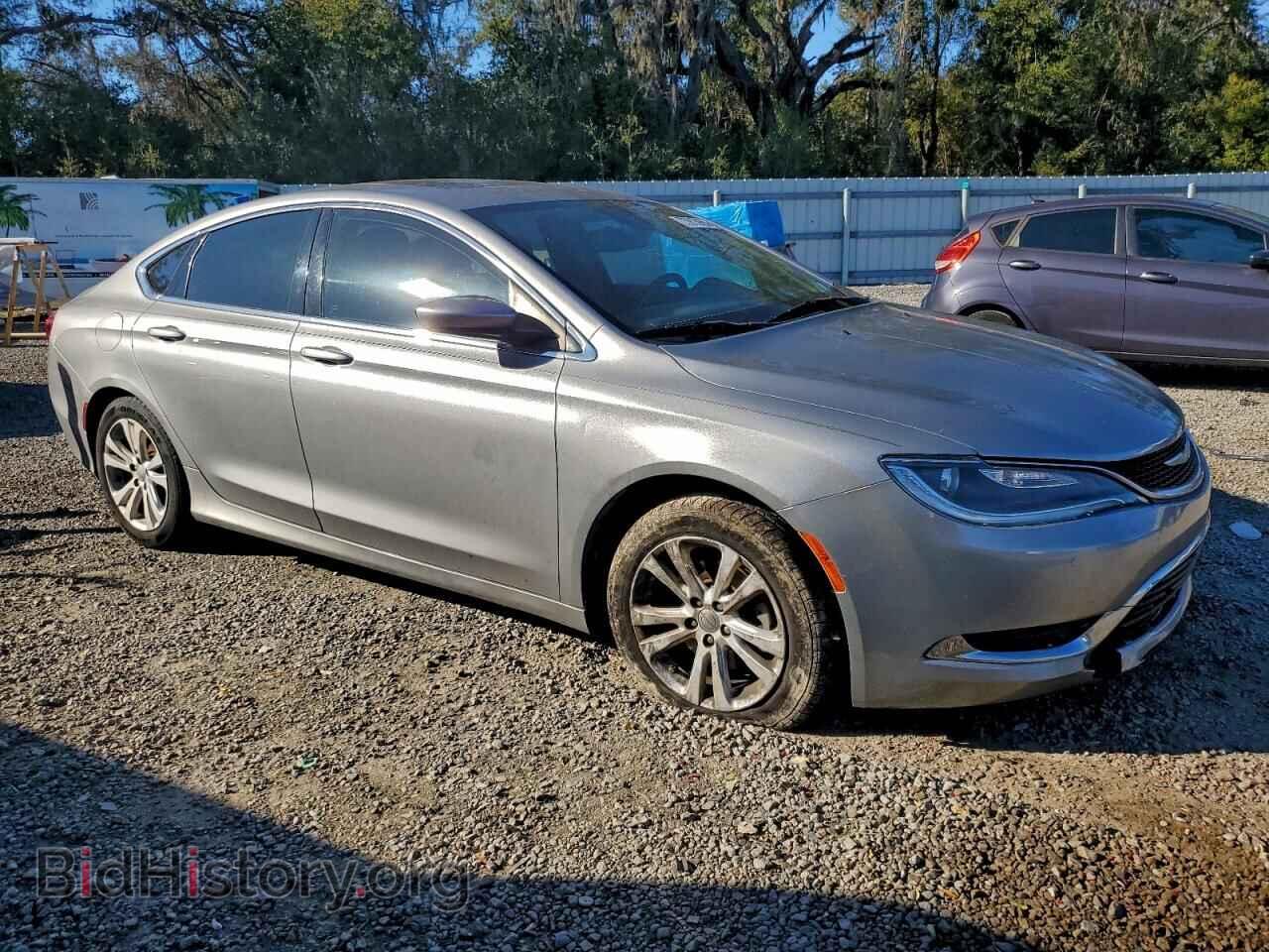 2016 CHRYSLER 200 - VIN: 1C3CCCAB8GN174020 - Фото 4