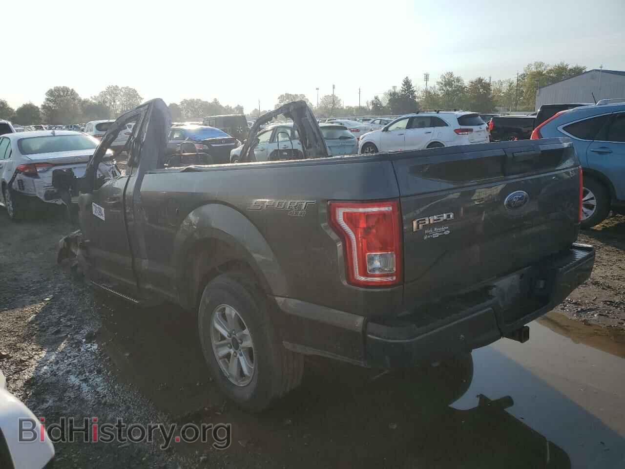 2016 FORD All Models - VIN: 1FTMF1EP1GFB43638 - Photo 2
