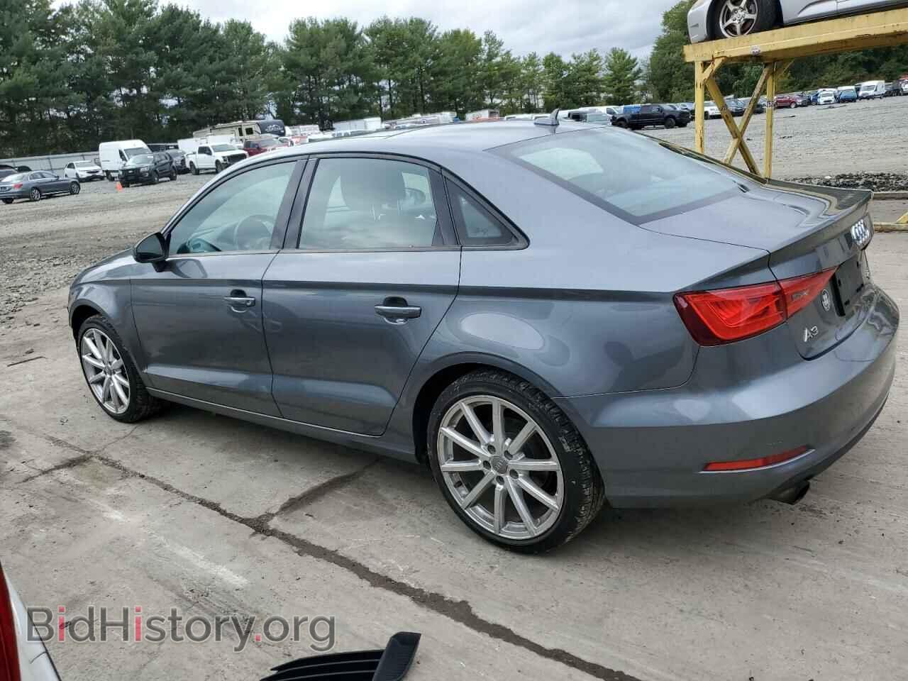 2015 AUDI A3 - VIN: WAUBFGFF6F1068539 - Фото 2
