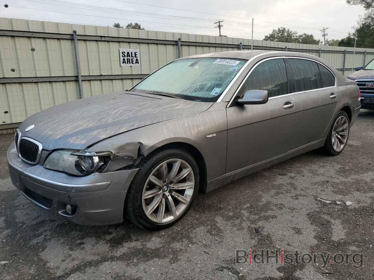 Фотография WBAHN83527DT68416 - BMW 7 SERIES 2007