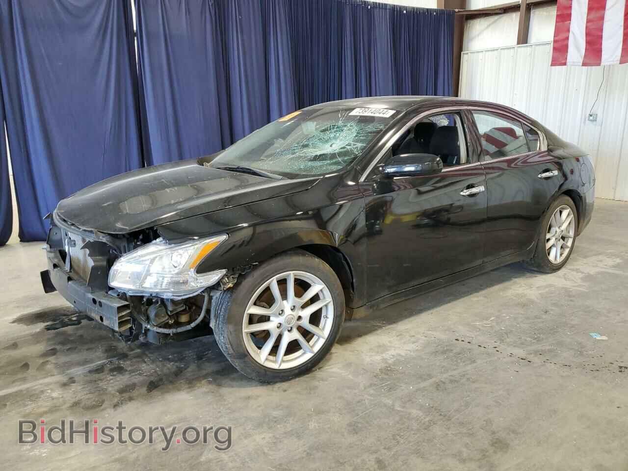 Photo 1N4AA5AP1CC830232 - NISSAN MAXIMA 2012