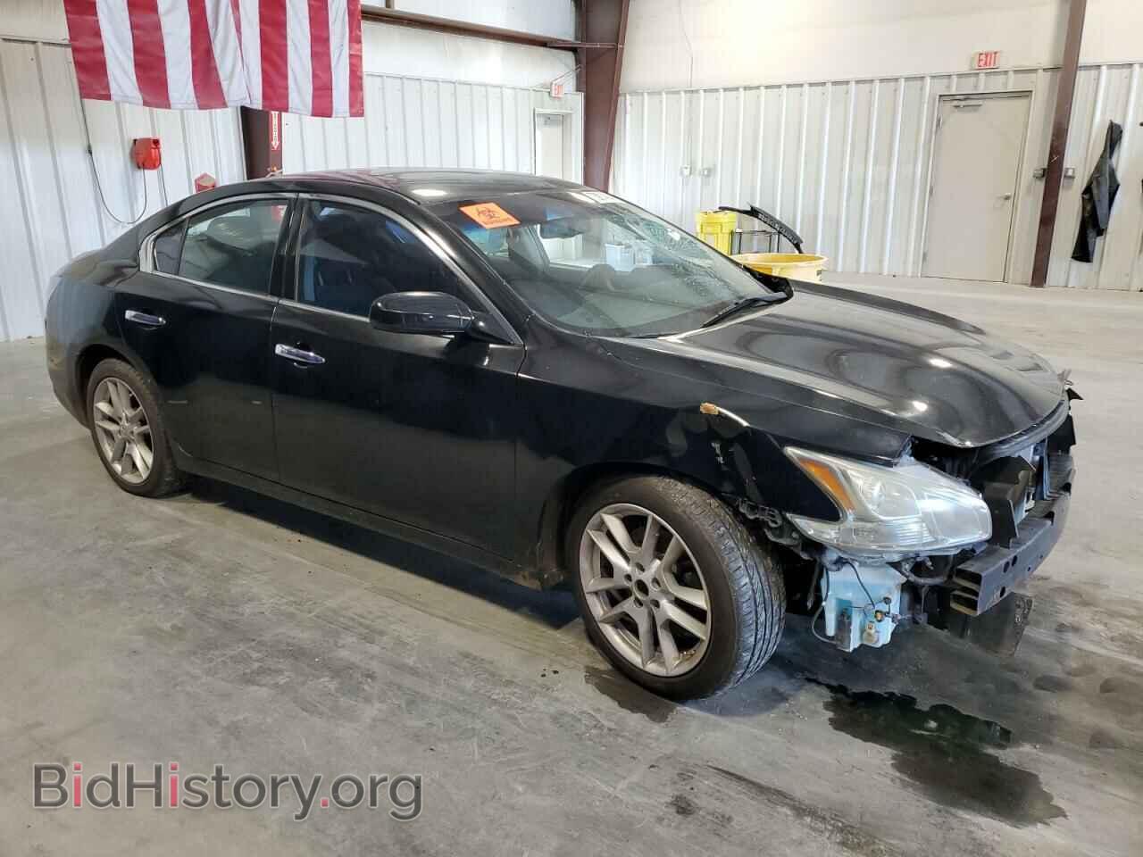 2012 NISSAN MAXIMA - VIN: 1N4AA5AP1CC830232 - Фото 4