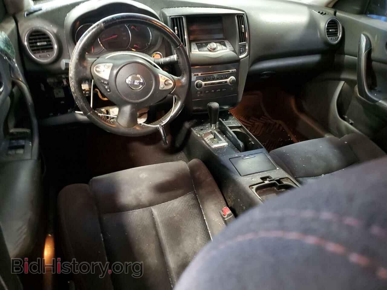 2012 NISSAN MAXIMA - VIN: 1N4AA5AP1CC830232 - Фото 8