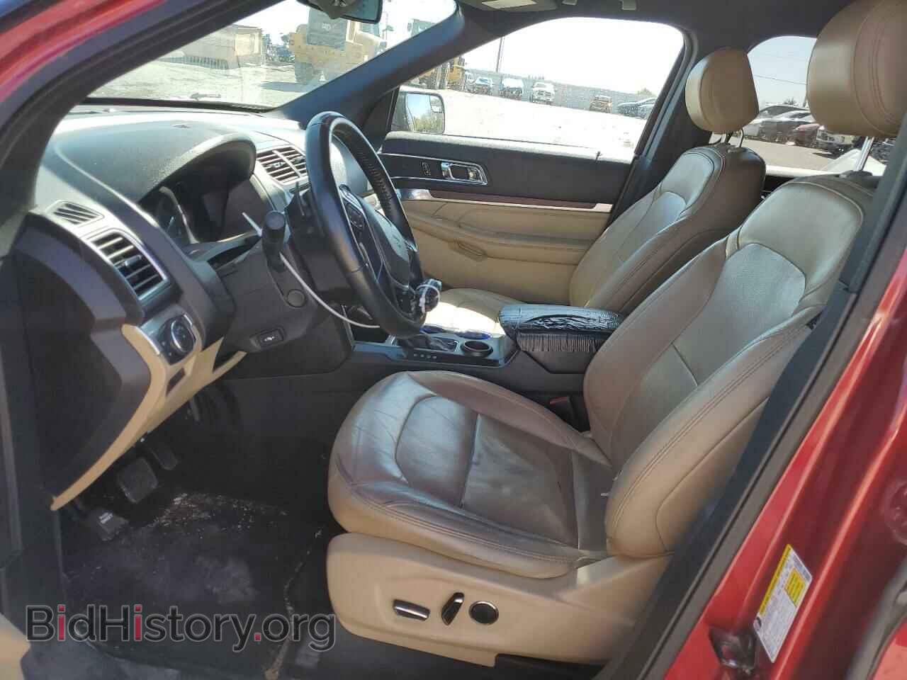 2017 FORD EXPLORER - VIN: 1FM5K7F83HGC33620 - Фото 7