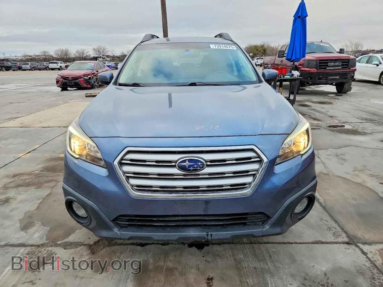 2017 SUBARU OUTBACK - VIN: 4S4BSACC2H3367843 - Фото 5