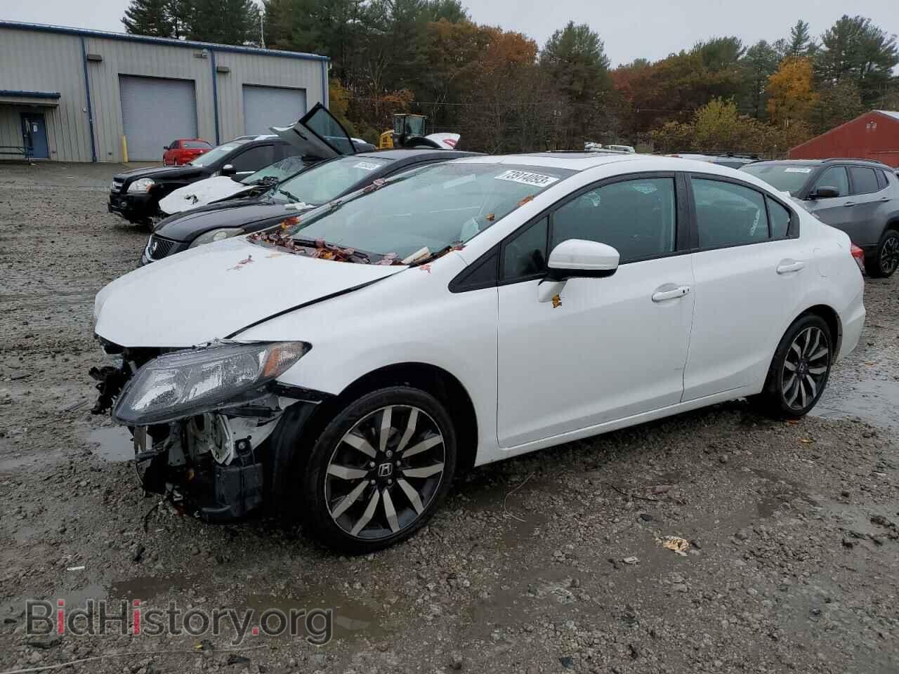 Photo 19XFB2F95FE218666 - HONDA CIVIC 2015