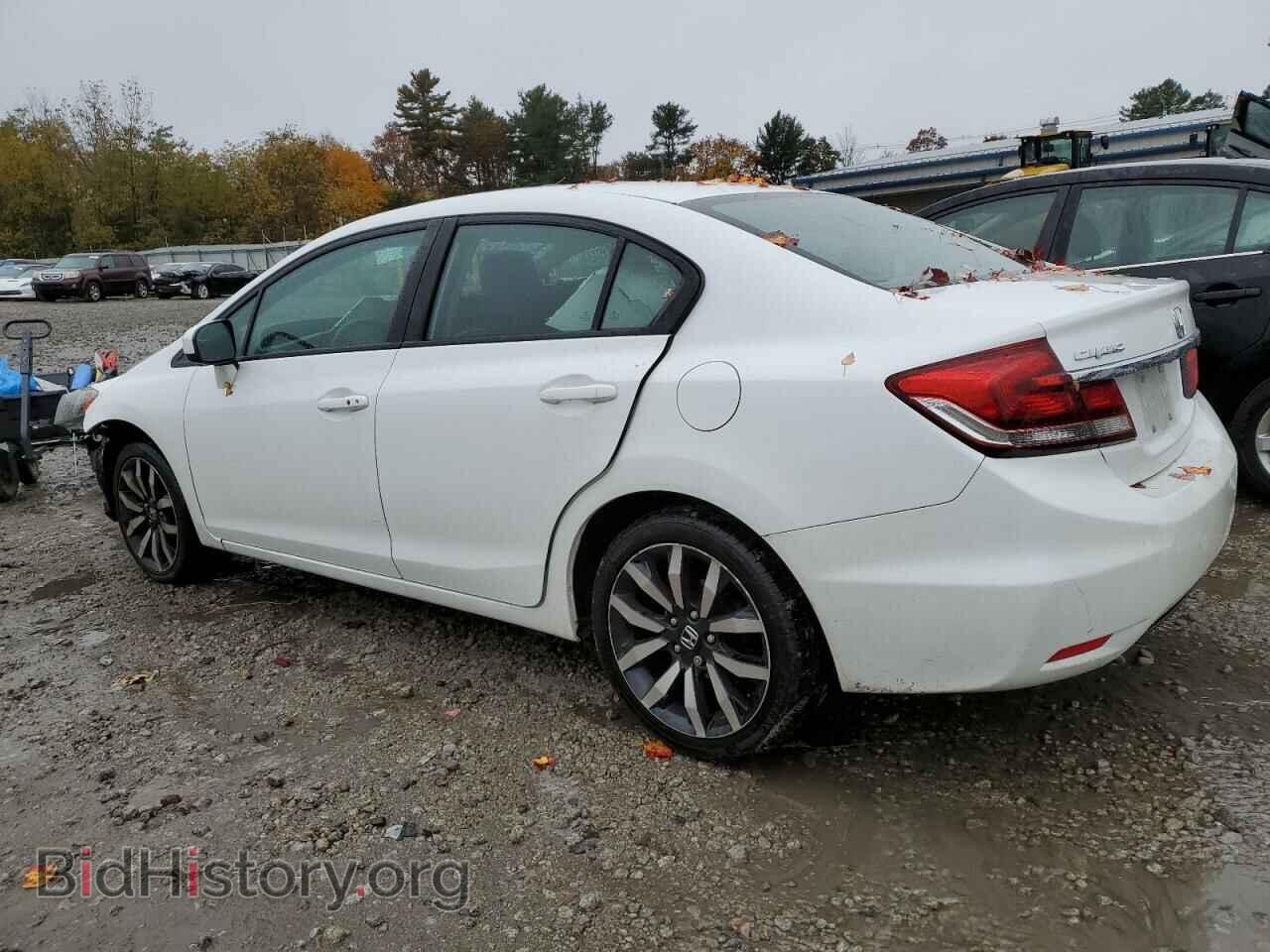 2015 HONDA CIVIC - VIN: 19XFB2F95FE218666 - Фото 2