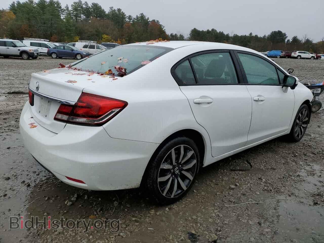 2015 HONDA CIVIC - VIN: 19XFB2F95FE218666 - Фото 3