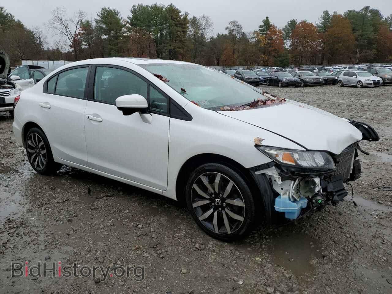 2015 HONDA CIVIC - VIN: 19XFB2F95FE218666 - Фото 4