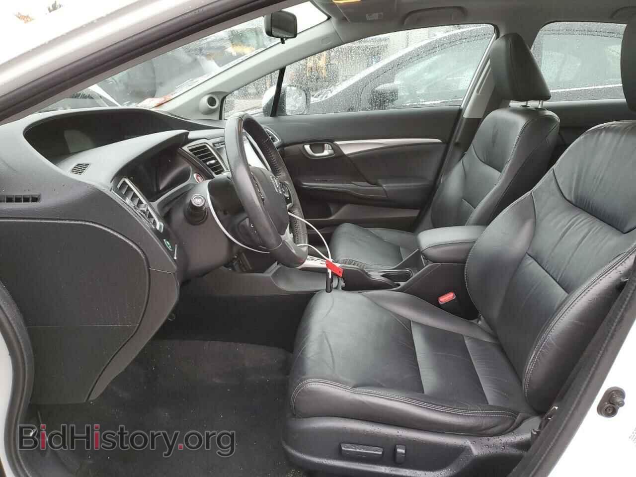 2015 HONDA CIVIC - VIN: 19XFB2F95FE218666 - Фото 7
