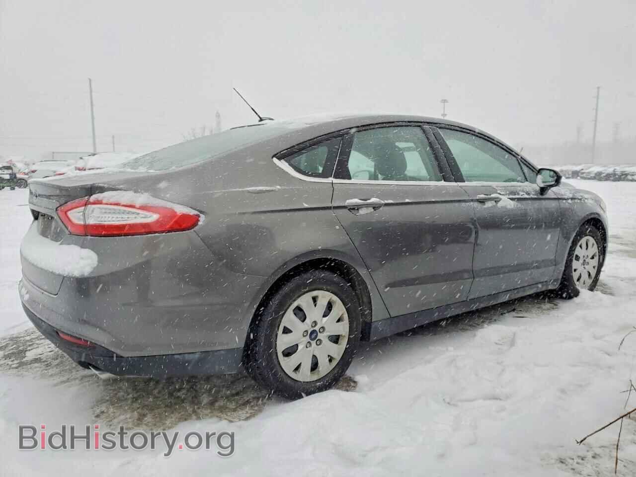 2014 FORD FUSION - VIN: 1FA6P0G72E5363067 - Фото 3