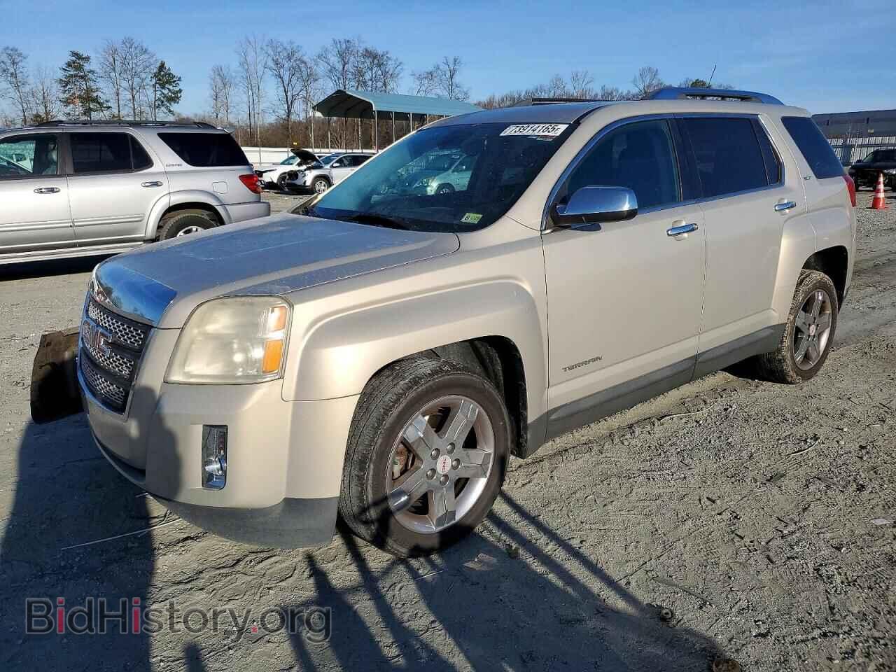 Фотография 2GKFLXEK6C6322033 - GMC TERRAIN 2012