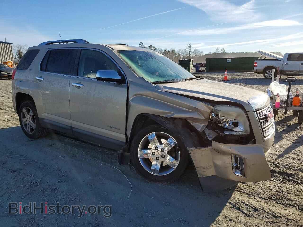 2012 GMC TERRAIN - VIN: 2GKFLXEK6C6322033 - Фото 4